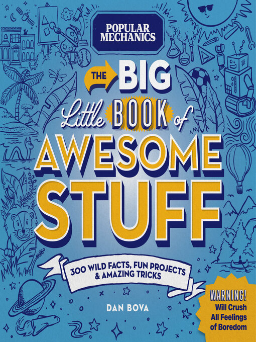 Cover image for Popular Mechanics the Big Little Book of Awesome Stuff